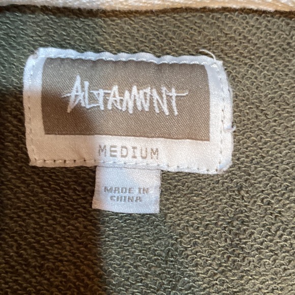 Mens Altamont sweatshirt size medium - Picture 4 of 5